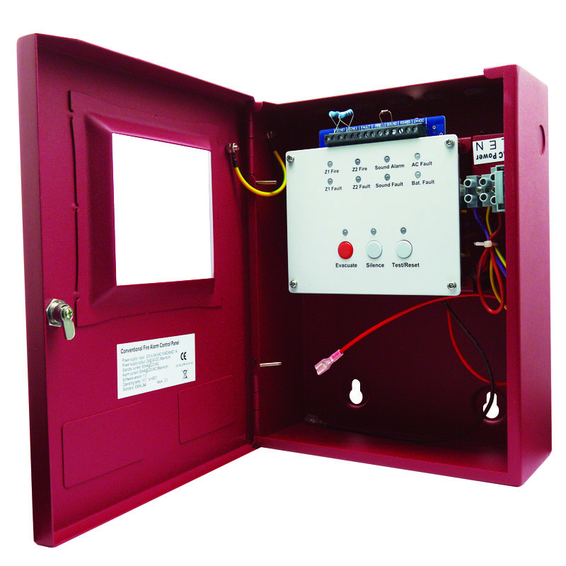 How Does a Fire Control Panel Manage Multiple Detection Zones?