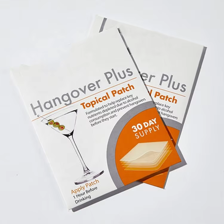 
How Does a Hangover Patch Help After a Night of Drinking?