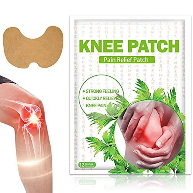 Knee Pain Relief Patches: Ease Discomfort with Convenience and Care