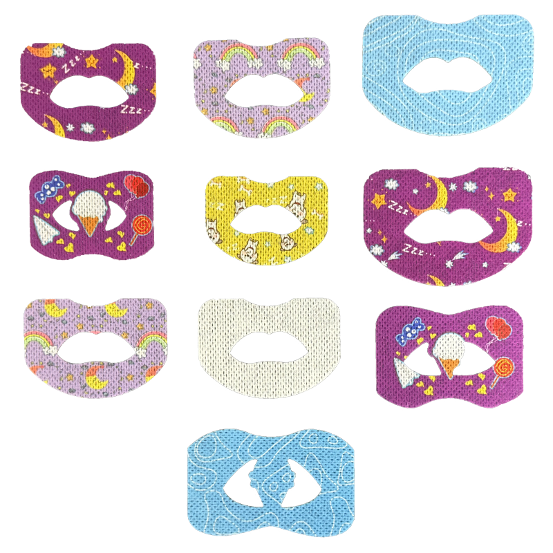 Which breath tape material provides the most comfortable wear for extended daytime or nighttime use?