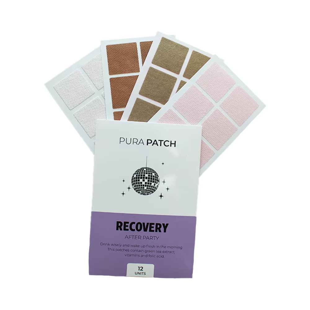
How to Use a Hangover Patch for Maximum Recovery Support