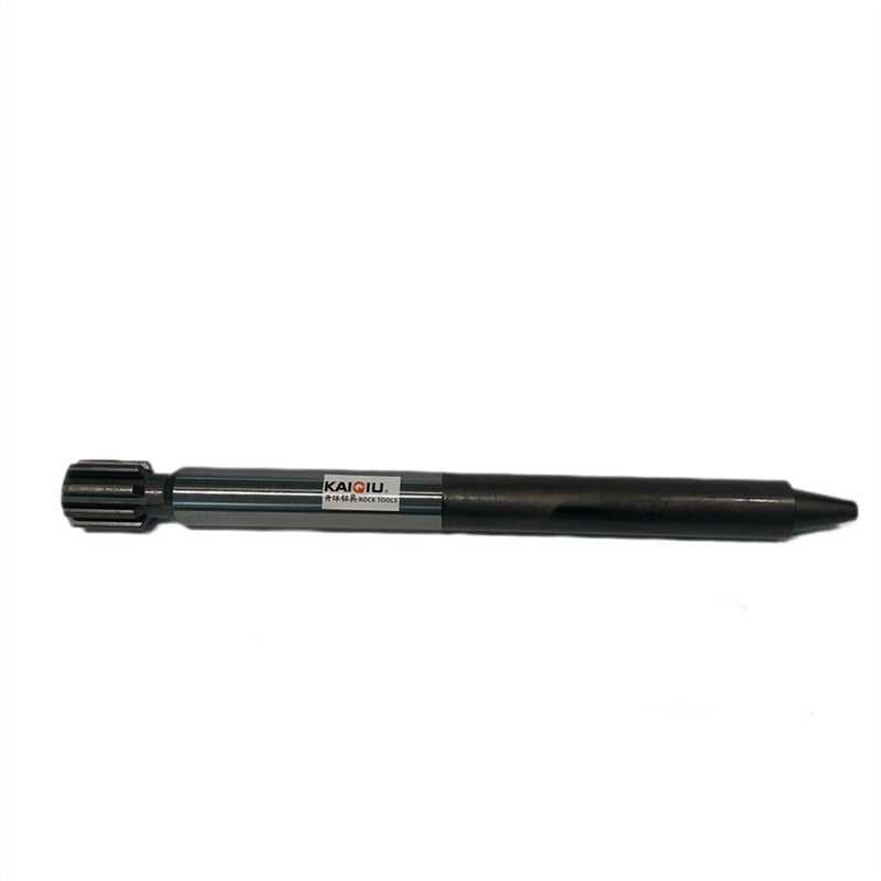 t45 76mm drop center semi ballistic button bit-5