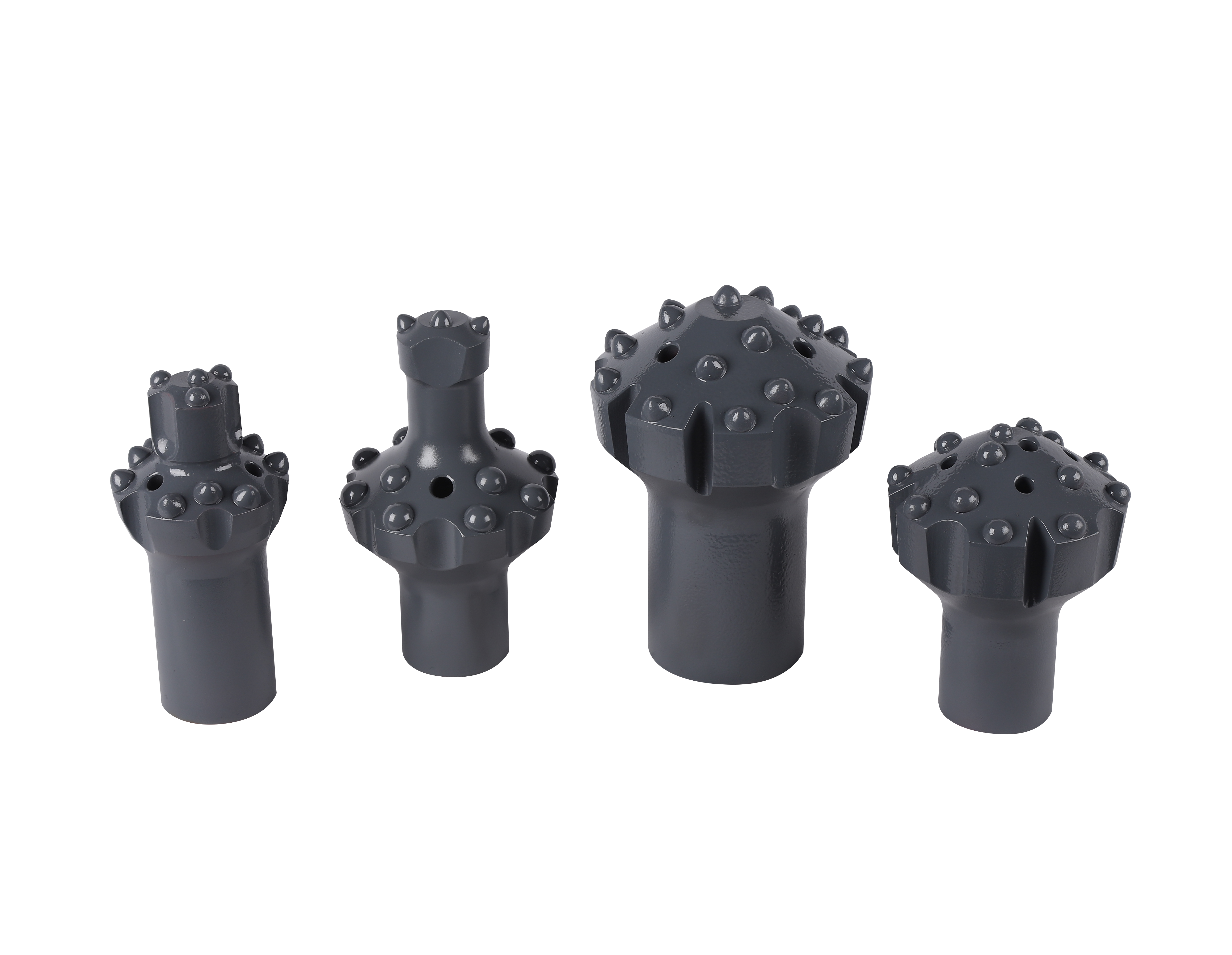 Reaming Thread Button Bit