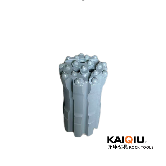 T45 76mm Uniface Retrac Hemi Spherical button bit
