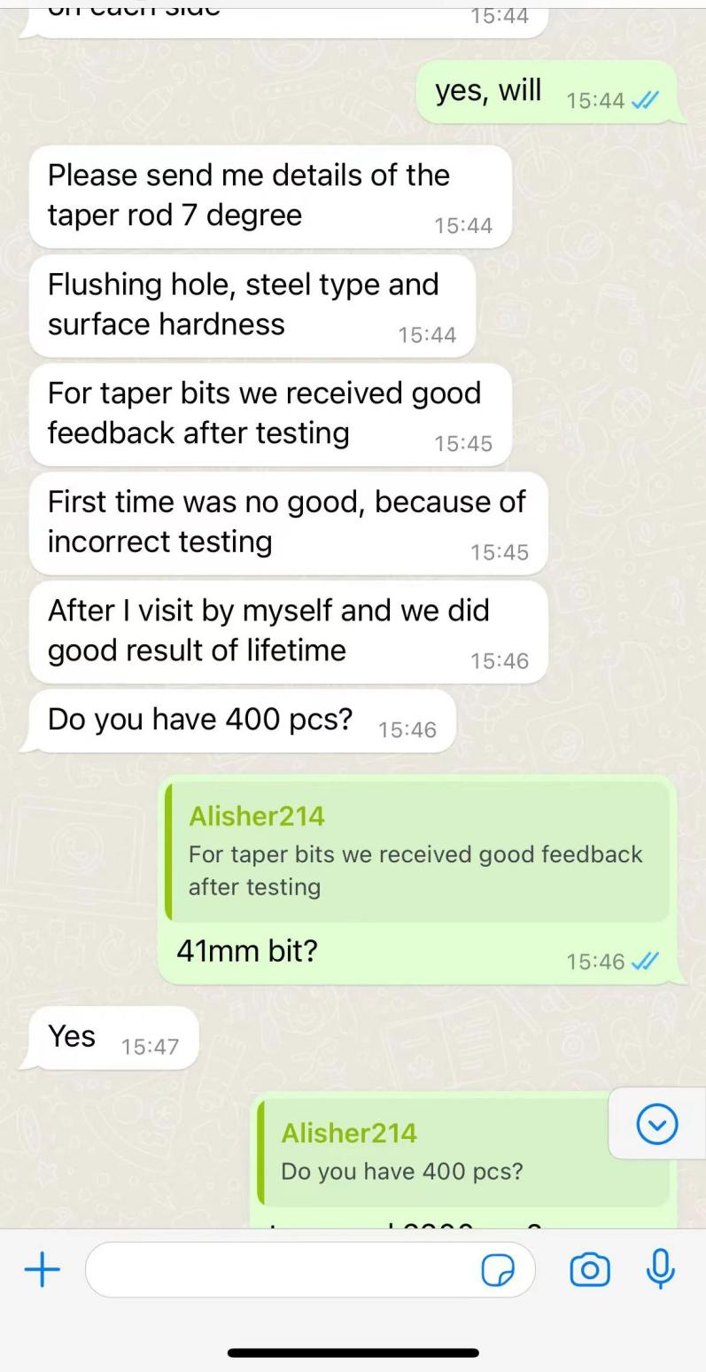 retract bit gains recognition for its stably high quality-3