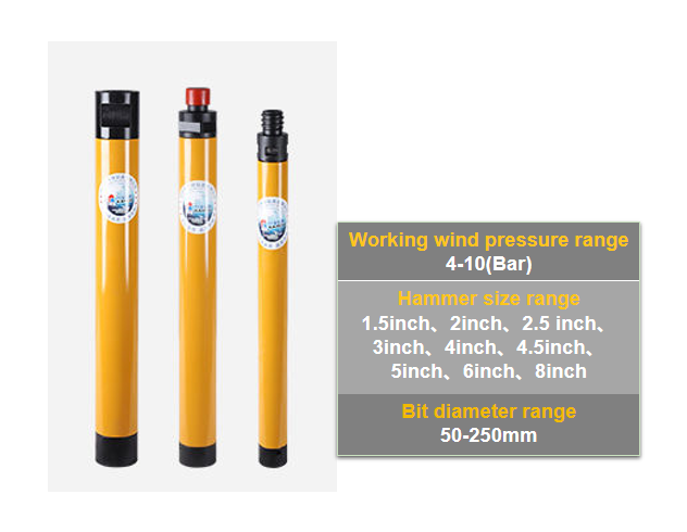 LOW AIR PRESSURE HAMMERS CIR series