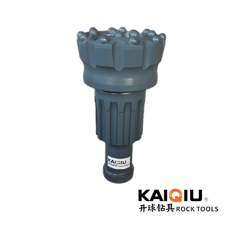 Mission50 165mm Flat button bit