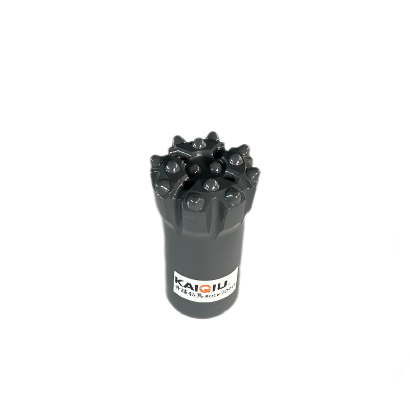 T45 76mm Drop center Semi-Ballistic button bit