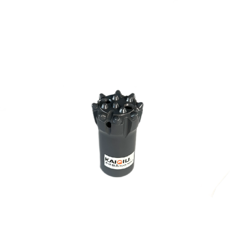 T45 76mm Ballistic button bit