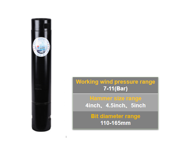 LOW AIR PRESSURE HAMMERS  Russian type（KNSH series）