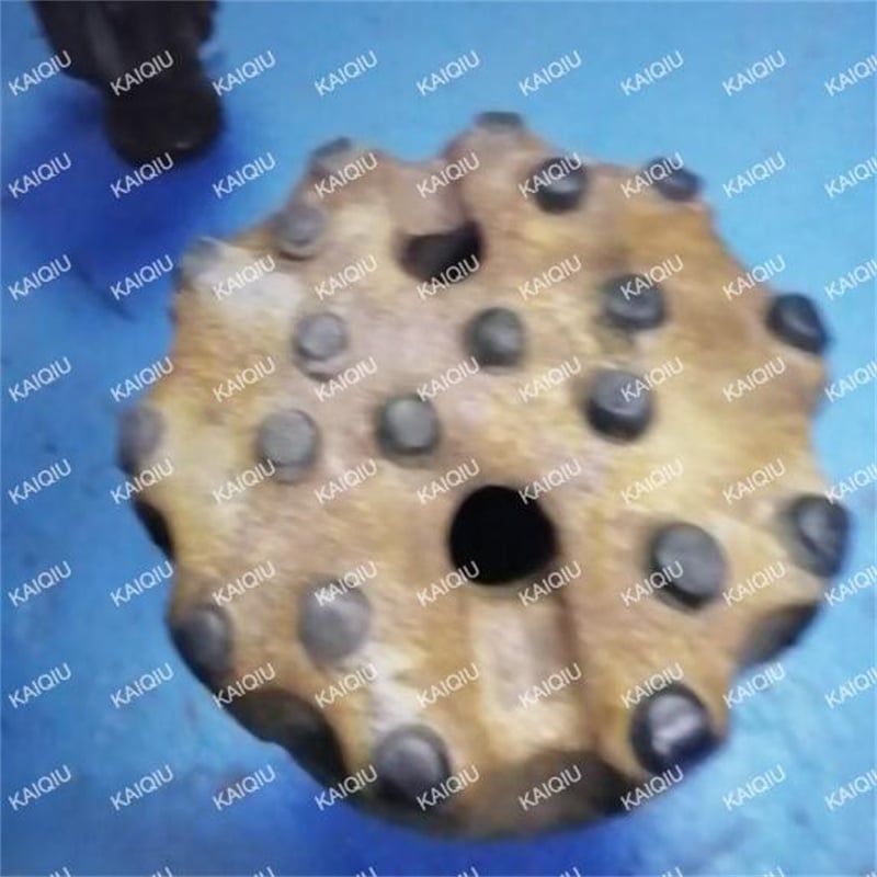 Two Mines, Two Rocks, One Result — High-Pressure DTH Bits That Hold Up