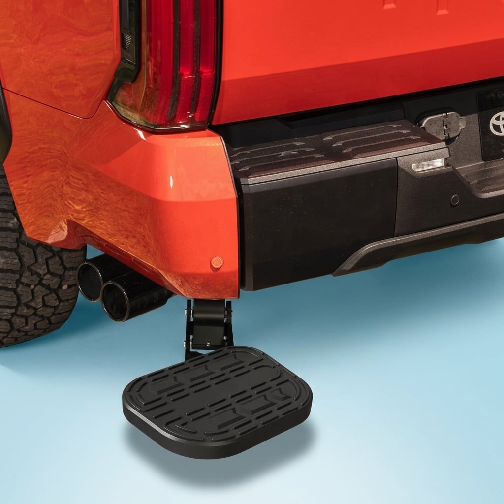 Customize Various Models Automobile Accessories Aluminum Trunk Electric Steps Running Board for TOYOTA Tundra Small Steps