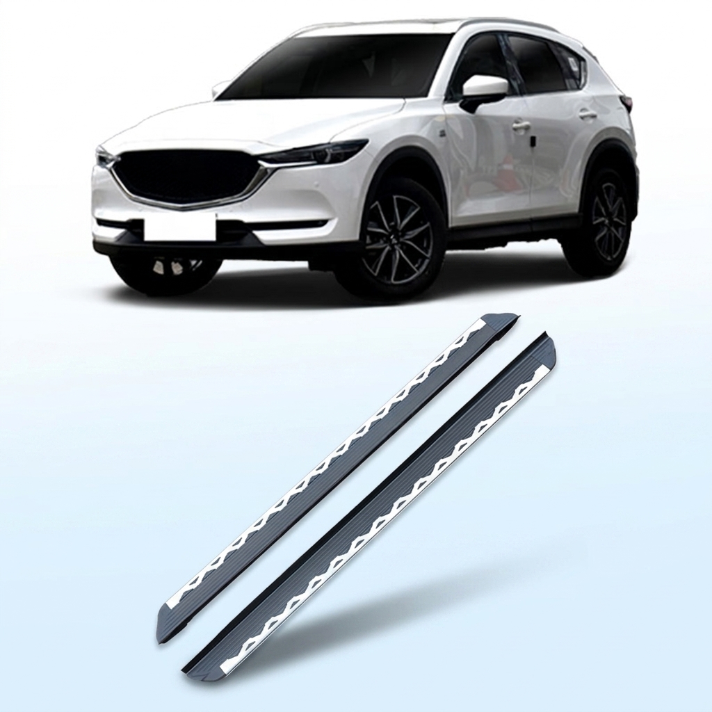High Quality Body Fixed Pedal Aluminium Exterior Accessories Side Step for MAZDA CX-5 Running Boards