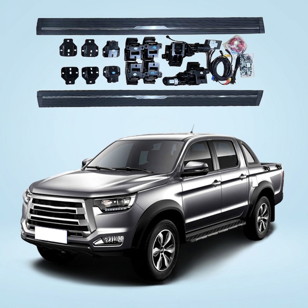 Noble4x4 Aluminum Exterior Accessories Electric Side Step for JAC T8 Electr Run Board T8 PRO Side Runinng Step