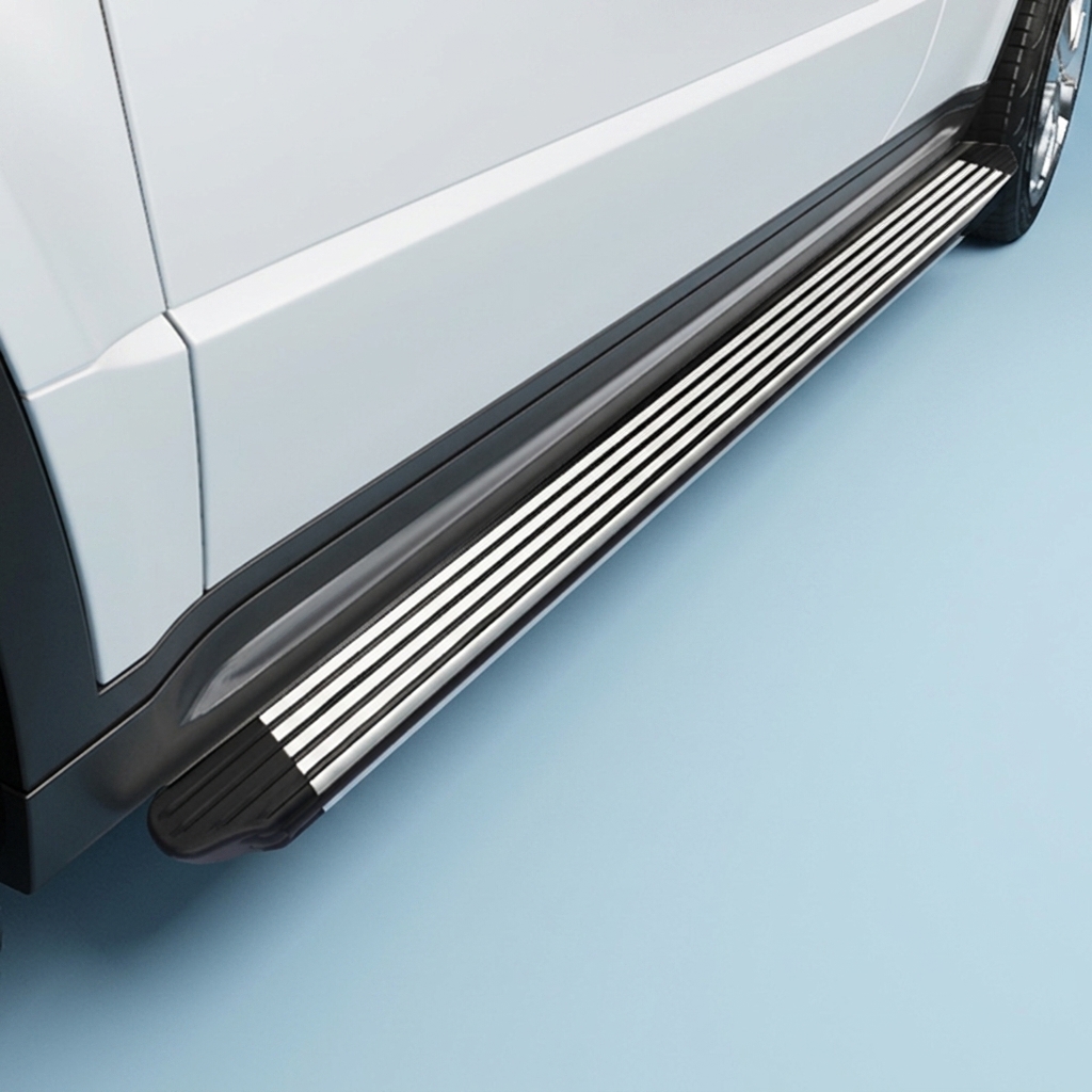 Noble Aluminum Car Accessories Original Style Fixed Threshold Running Board for VW TOUAREG Side Step