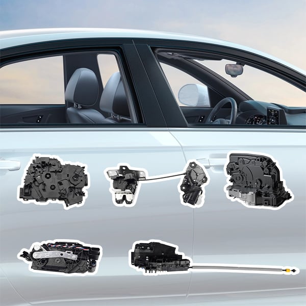 Car Door Lock Actuator