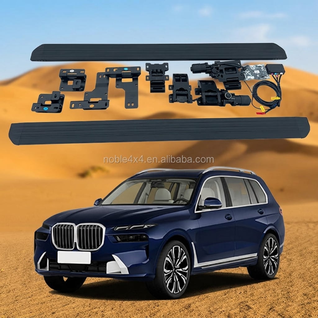 Aluminum Replace Accessories Board Step Run Power Doorsill Step Running Board Electric Side Step for BMW X7
