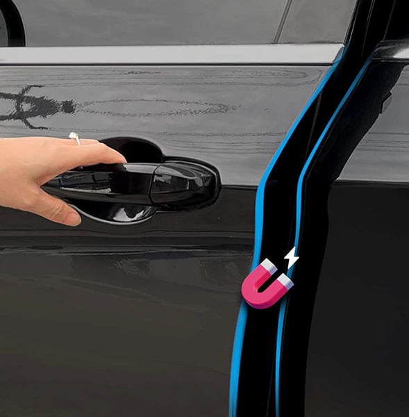Electric door lock soft close
