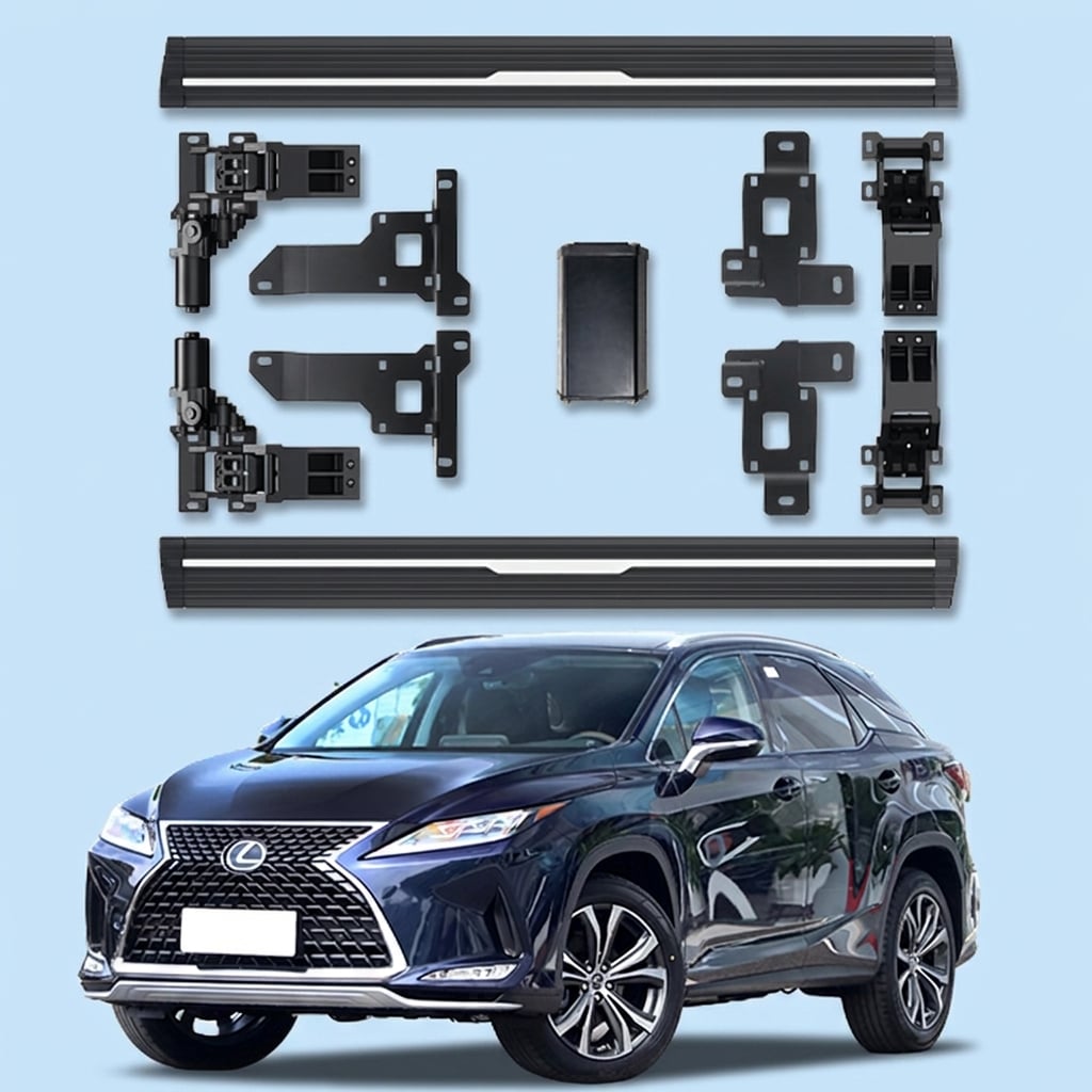 Factory Outlet Exterior Accessories Electric SIDE STEPS for Lexus RX200T RX270 350 Board Side Step Run Powered Steps