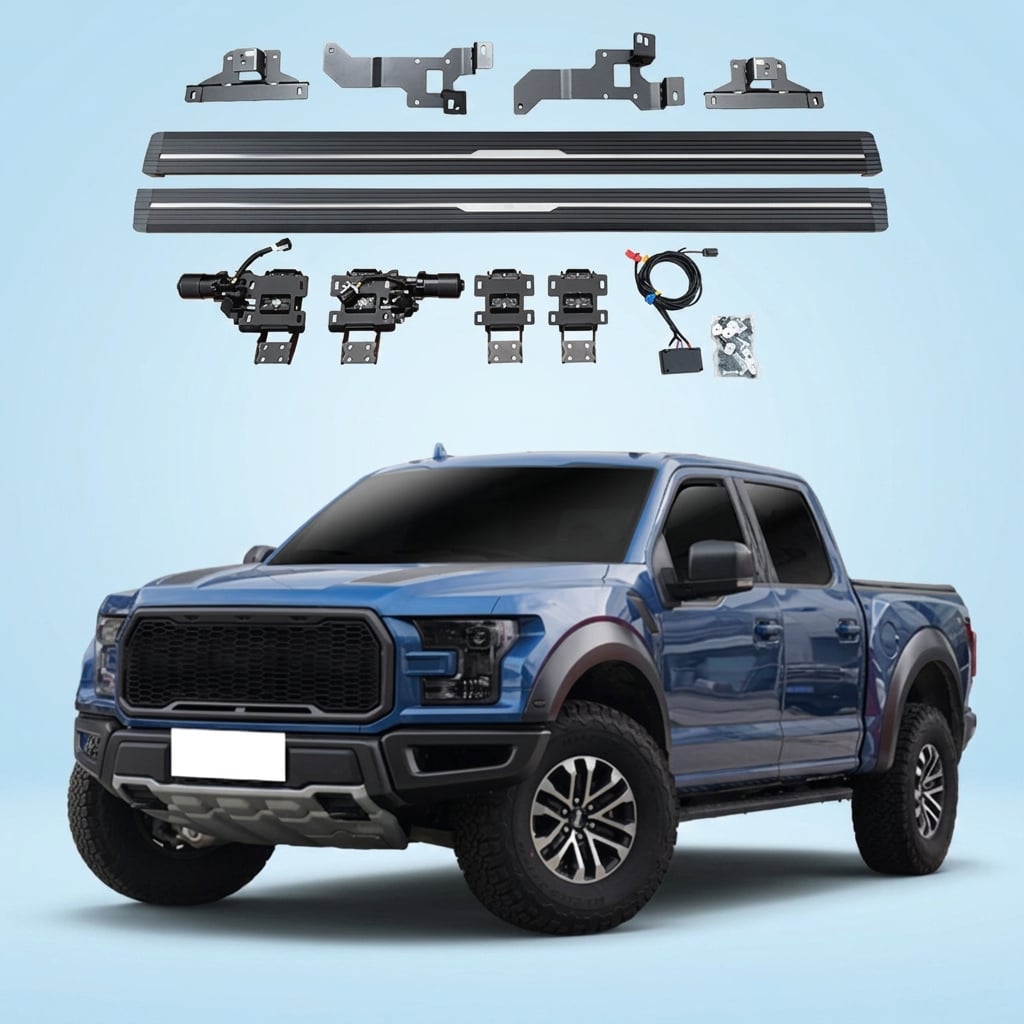 Other Auto Parts Aluminum Alloy Electric Boards Ford F150 Running Boards for Ford F-150 Raptor Side Step