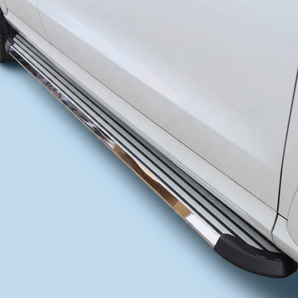 Factory Wholesale Auto Parts Non-slip Aluminum Alloy Fixed Side Step for Wuling Xingchi Running Board Baojun Yueye