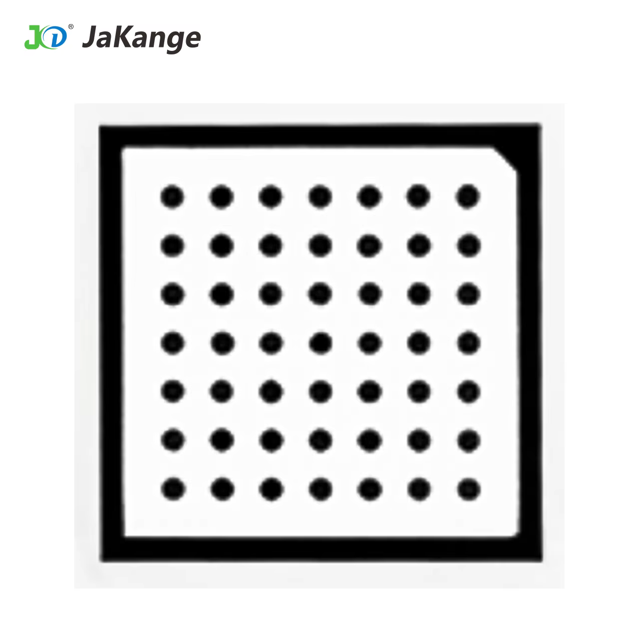 product opencv calibration target machine vision halcon circle grid calibration board optical glass 1um 1 2um ceramics 2 3um 77-2