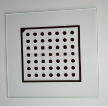 product opencv calibration target machine vision halcon circle grid calibration board optical glass 1um 1 2um ceramics 2 3um 77-10