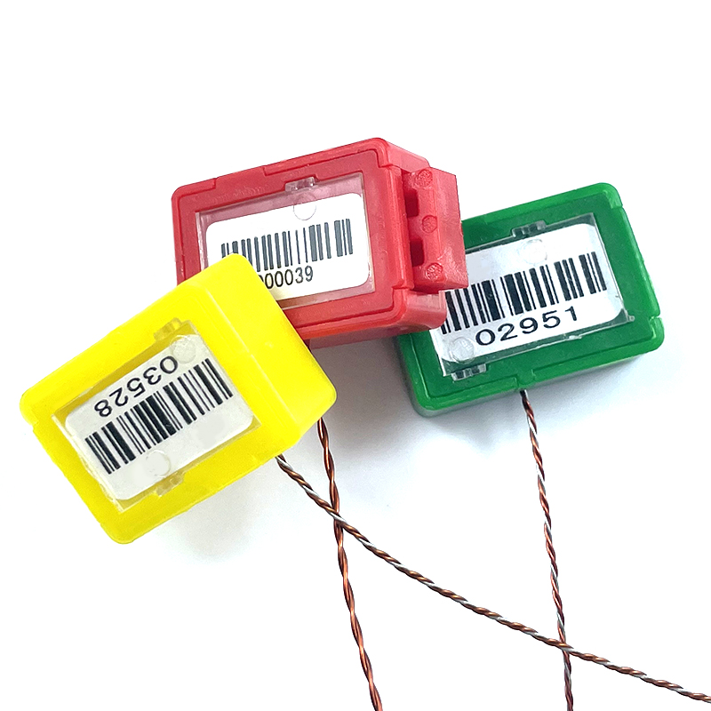 Customized Plastic Security Meter Seal Electric Meter Seals Lock Tag for Gas Water Electric with Serial No Logo