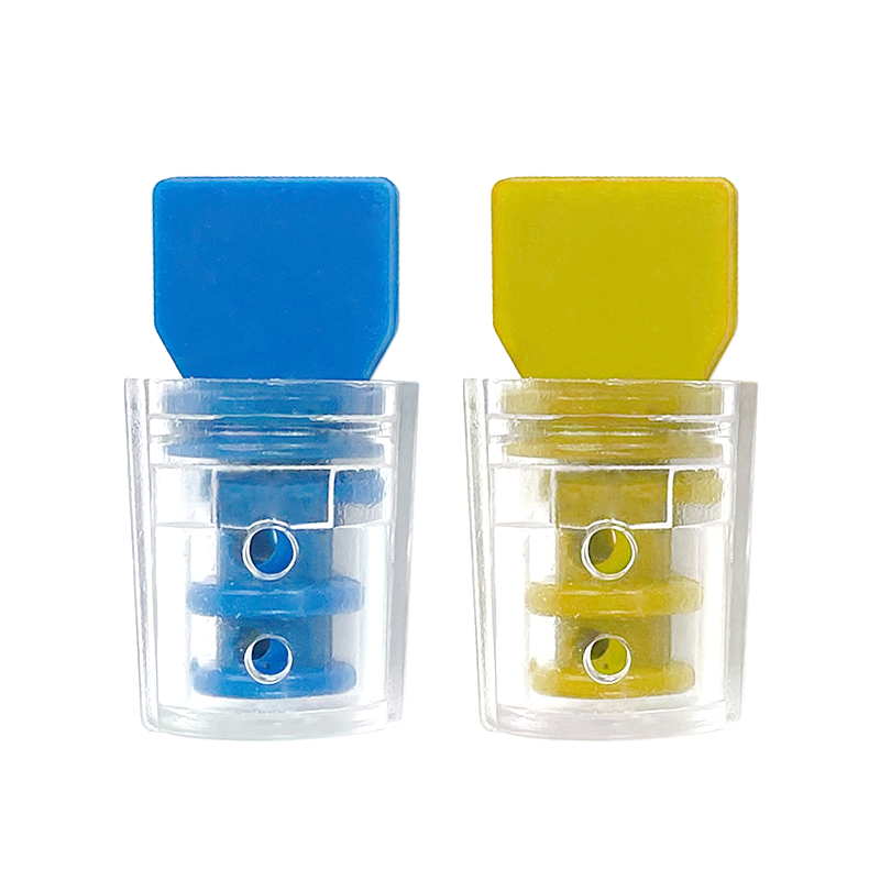 Stainless wire adjustable length twist water meter seal