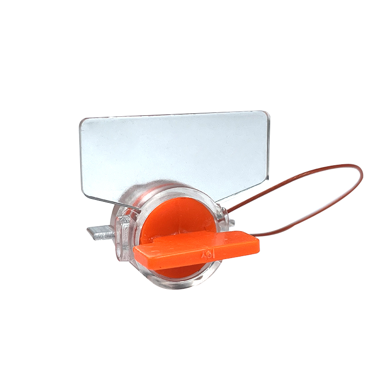 Stainless wire adjustable length twist gas water meter seal