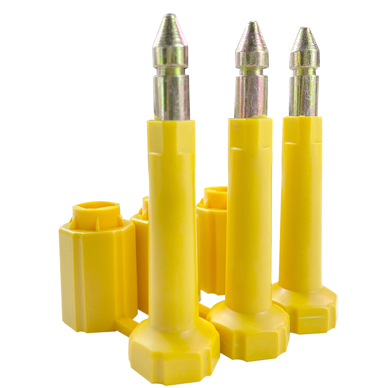 Container Truck Seal Lock Pin Bolt Seal Disposable Customs Bolt Seal Q235A Steel 8mm Bullet Seal ISO 17712 Certified