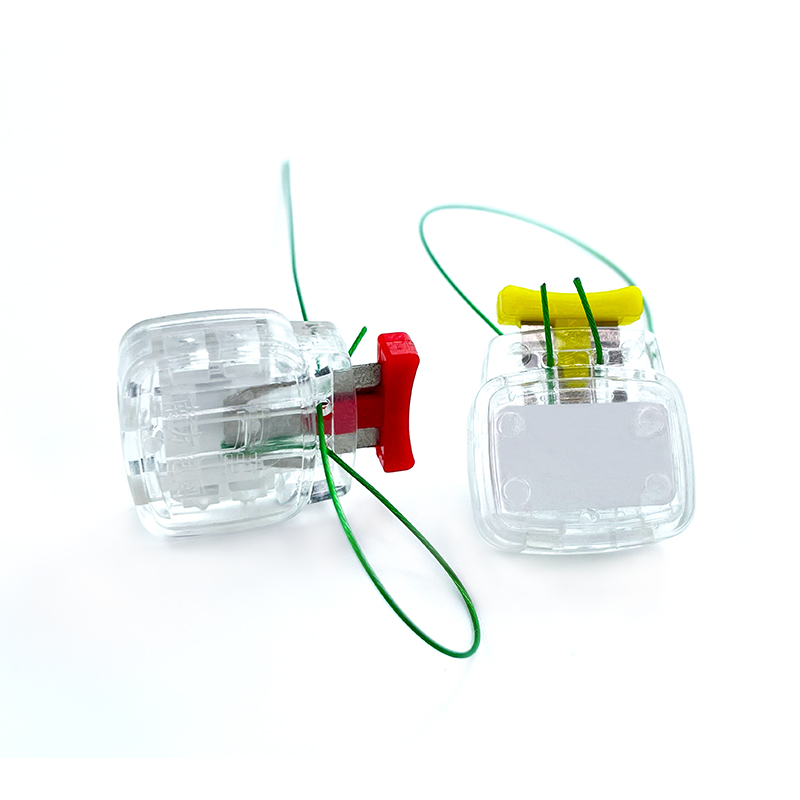 High-Quality ABS Coated Anti-Tamper Meter Seal  with Customized Logo  Unique Numbering 