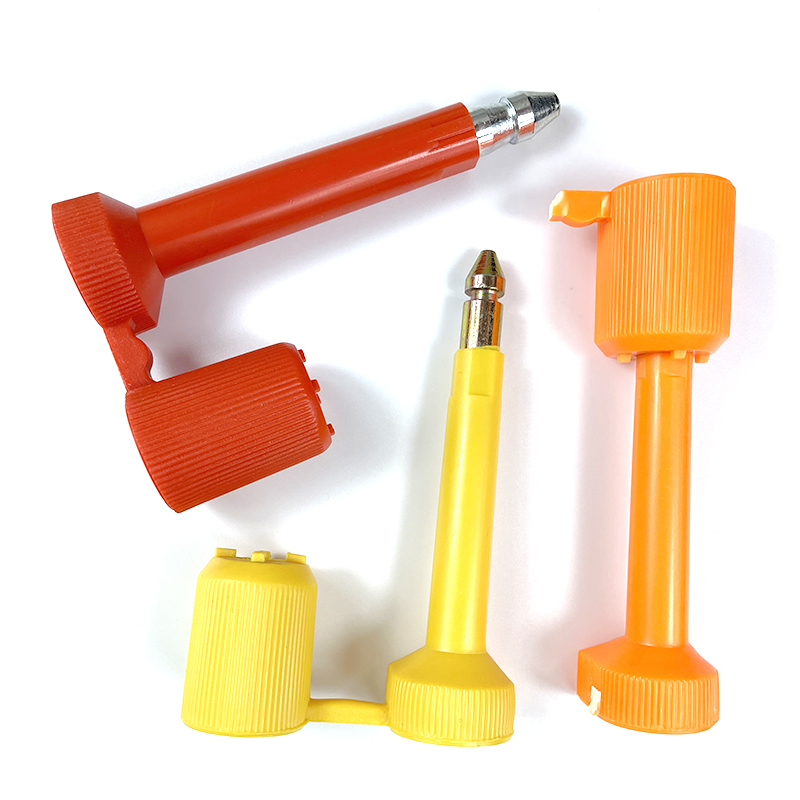 CHINA MOST POPULAR DISPOSABLE CONTAINER & CARGO VEHICLE SEALS ANTI-SPIN ROUND TYPE BOLT SEAL LOCK