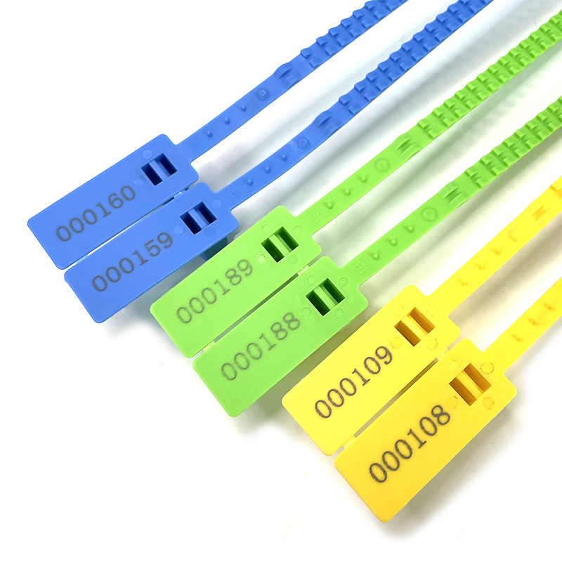 tamper proof plastic seal with logo plastic package seal-4