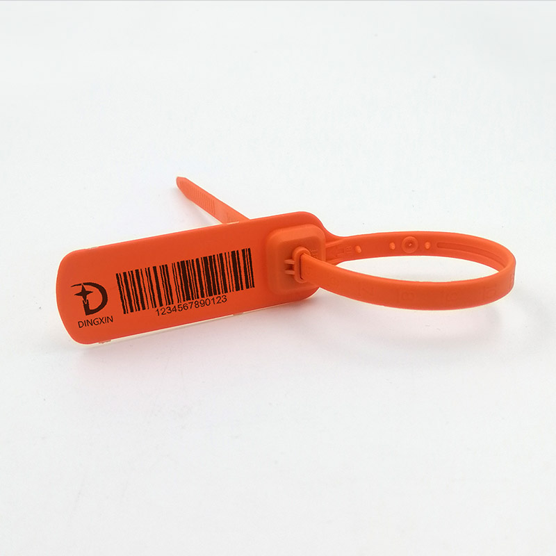 tamper proof security plastic seal china factory low price one time pull tight numbered security seal plastic-3