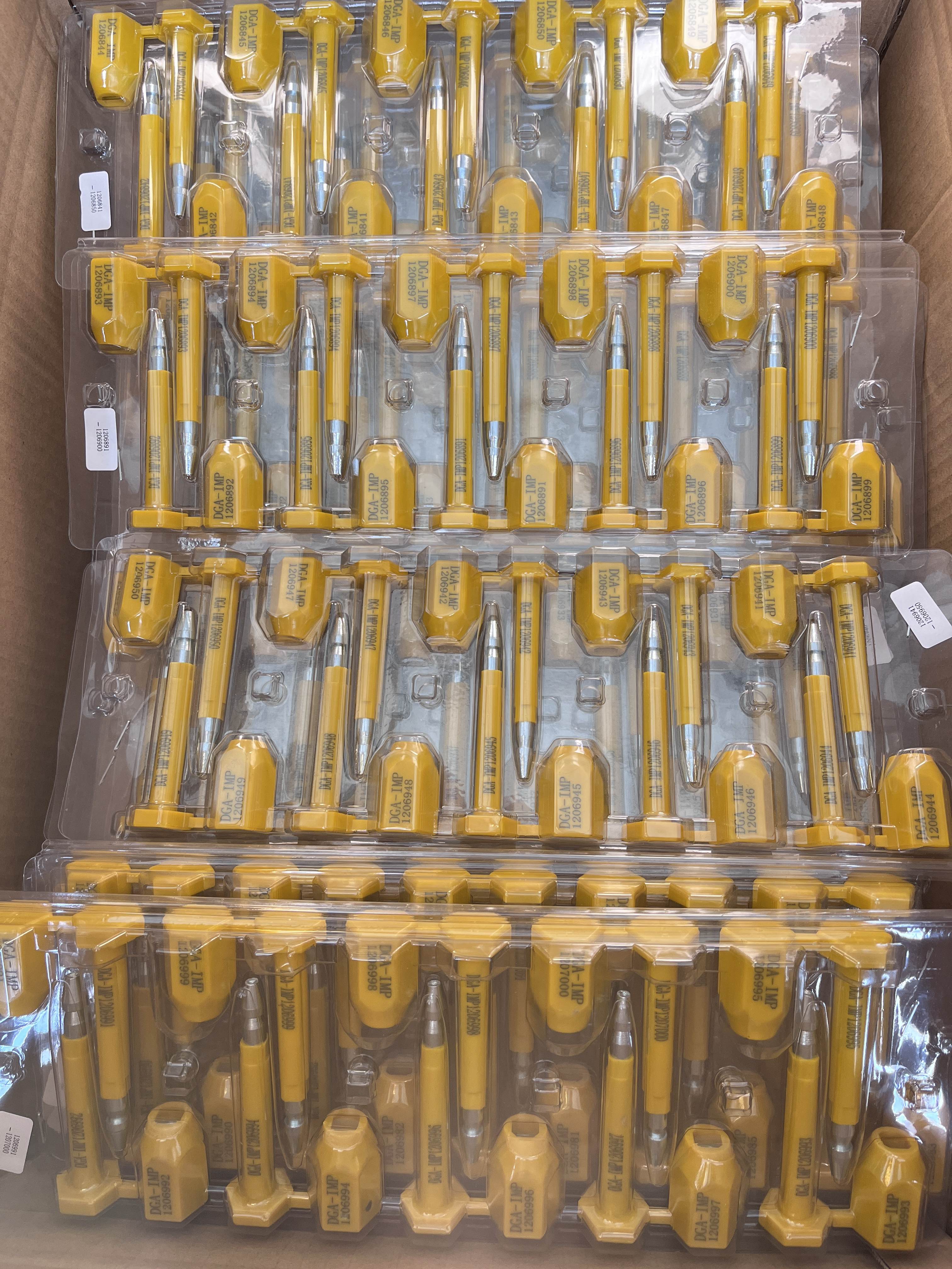 ISO 17712 High Security Seals: Standards, Testing & Certificate Verification