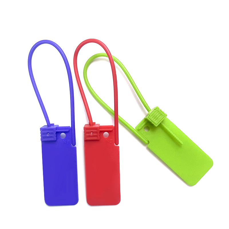 shipping security plastic seals high security custom plastic seal tag997-4
