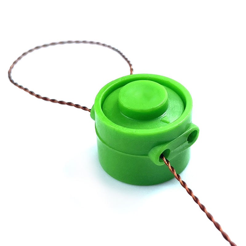 High Security Tamper Proof Customized Printed Meter Seal for Gas Water Meter