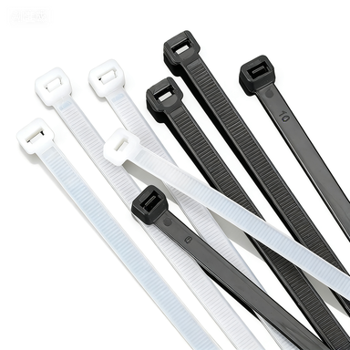 Self-Locking Nylon Zip Ties for Air freight