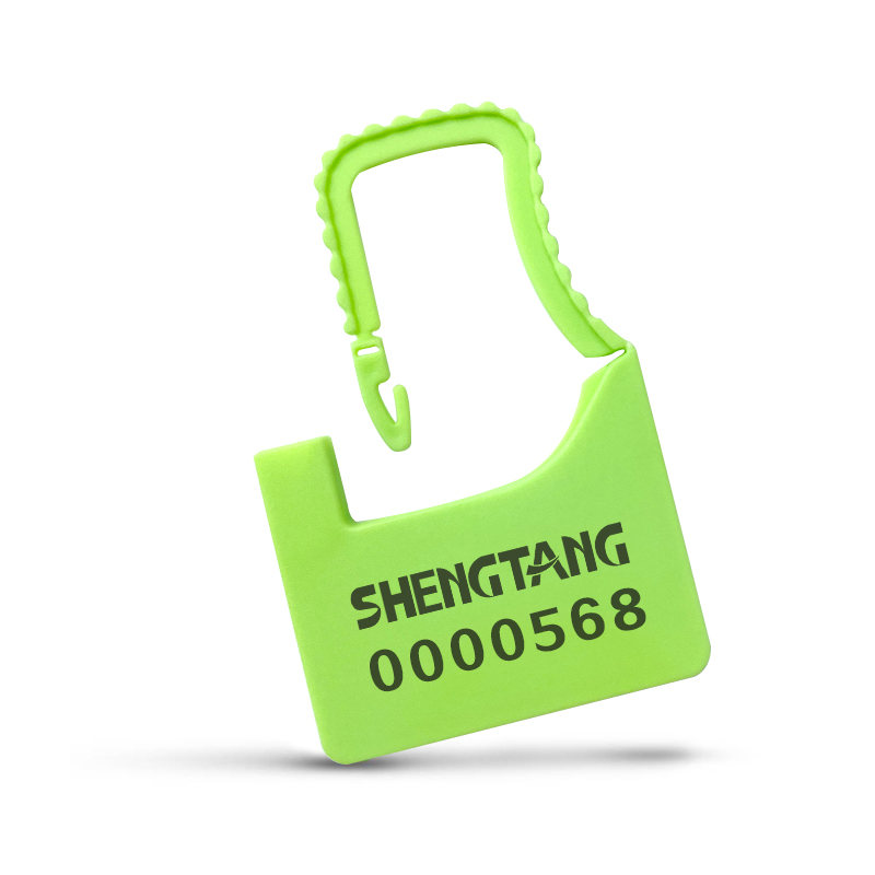  Serial number plastic padlocks security seal for Air freight