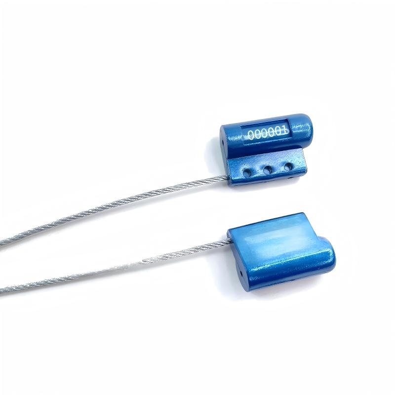 ISO Certified Container Pull Tight Serial Number Cable Seal for Air Freight