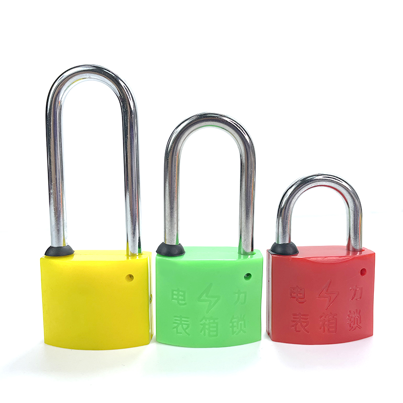 Container serial number  Meter Box Padlock for Air freight
