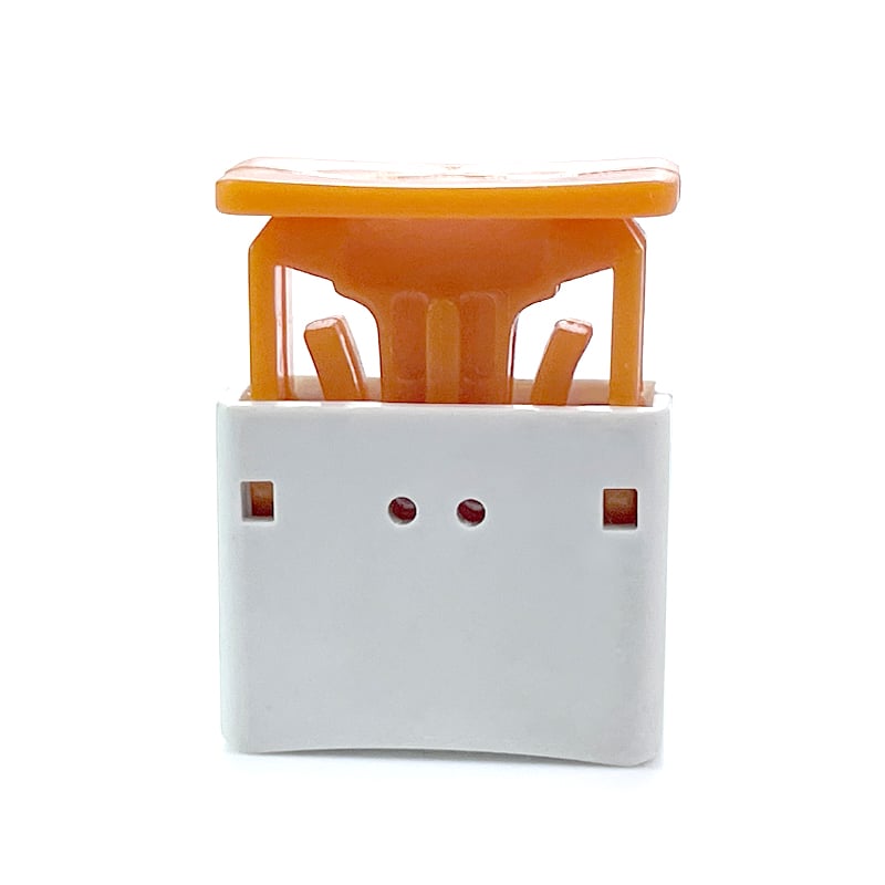 High-Quality Finger Press Anti-Tamper Meter Seal  With Custimized Logo Numbers for Electric Meter Gas Meter Water Meter