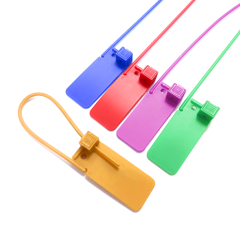 shipping security plastic seals high security custom plastic seal tag997-5