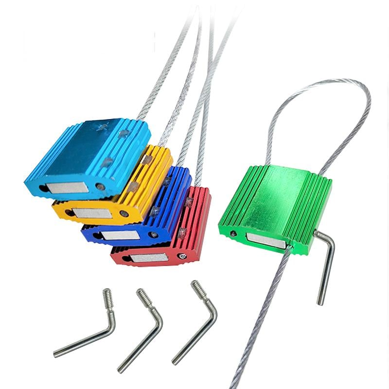 Industrial Container Pull Tight Serial Number Cable Seal for Air Freight
