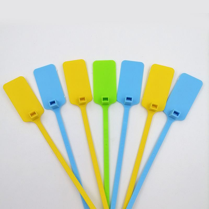 unique serial number fire extinguisher plastic seals wire plastic seal clothing brand tags-2