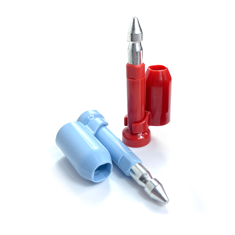Heavy Duty Anti Tamper Proof Container Lock Factory Truck Security ABS Metal Bolt Seal with Barcode Container Door Bullet Seals