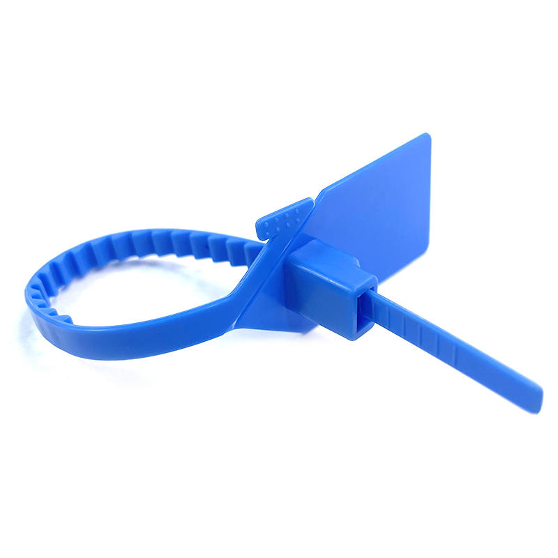 plastic seal for garment pull tight locking security plastic seal for fire extinguisher123-5