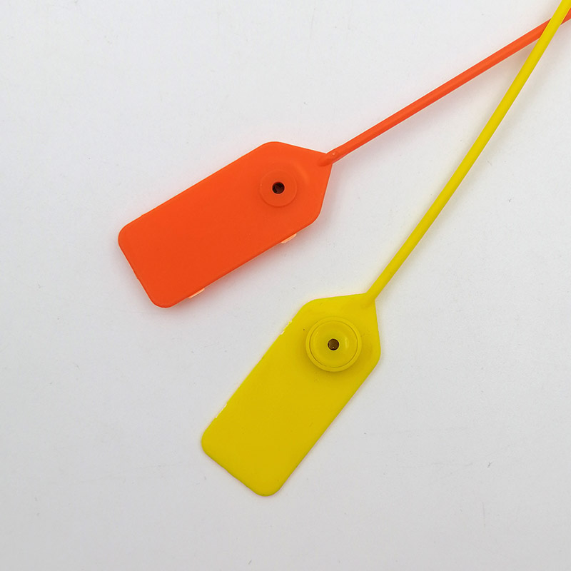  tamper evident plastic seal used for clothes security strip plastic seals-3