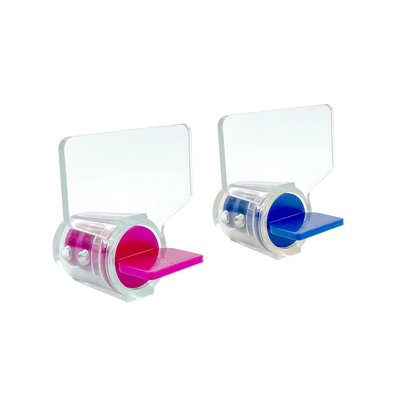 Customized Plastic Security Twist Meter Seal Electric Meter Seals Lock Tag for Gas Water Electric with Serial No Logo